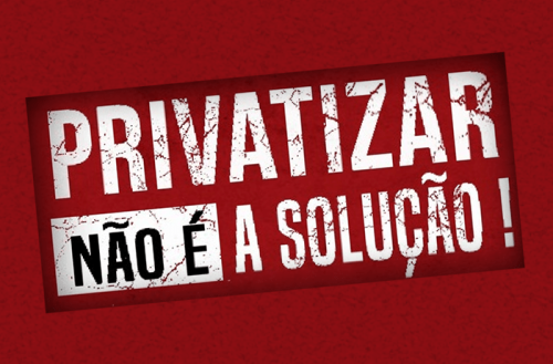 Diga não a venda da CELEPAR Diga não a venda da CELEPAR